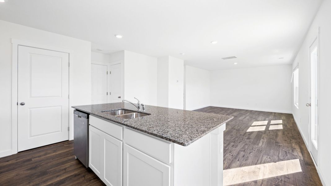 Furnished interior view inside a new home in Price's Crossing, LaFayette (Image 8).