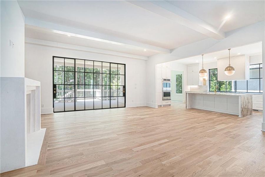 Spacious, unfurnished interior of a new home in , Atlanta (Image 53). Spacious, unfurnished interior of a new home in , Atlanta (Image 53).