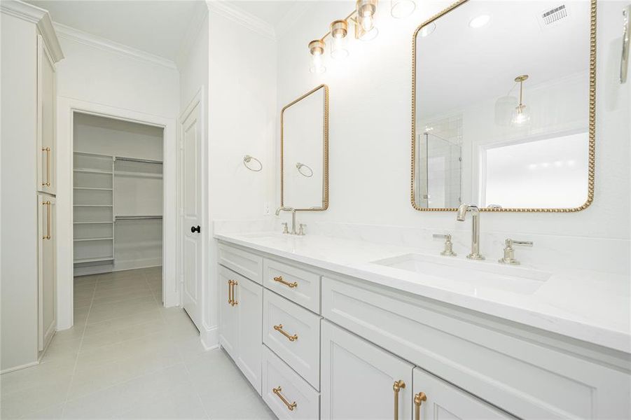 Furnished interior view inside a new home in , Athens (Image 4).