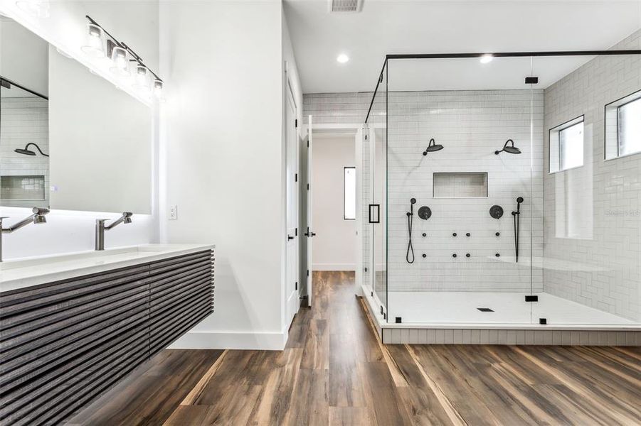 Furnished interior view inside a new home in , Tampa (Image 11).