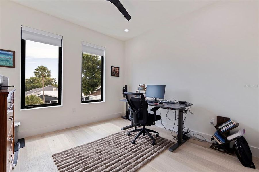 Furnished interior view inside a new home in , Tampa (Image 35).