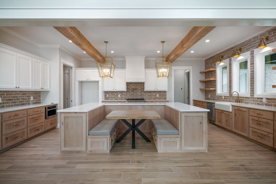 Representative furnished interior of a home built from the The Stella by Reece Homes in Traditions, Bryan (Image 13).