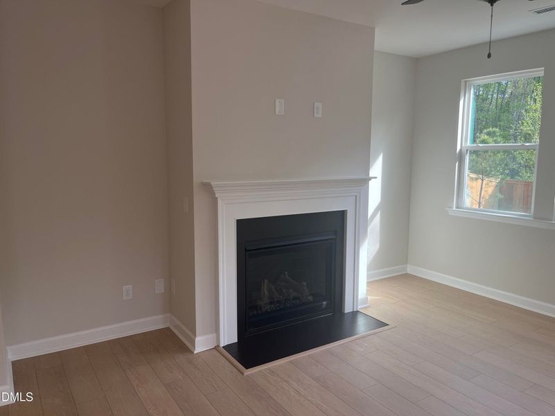 Spacious, unfurnished interior of a new home in Sage on North Main, Wake Forest (Image 15).