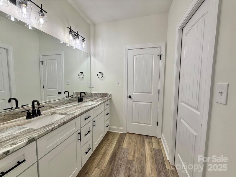 Furnished interior view inside a new home in , Waxhaw (Image 7).