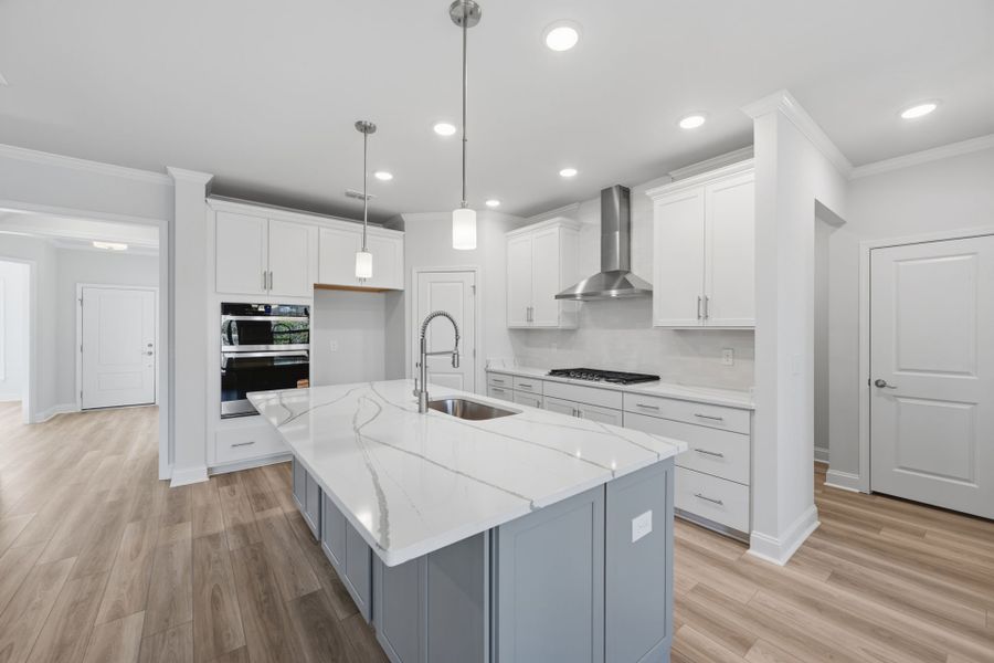 Furnished interior view inside a new home in Carriage Estates, Lexington (Image 16).
