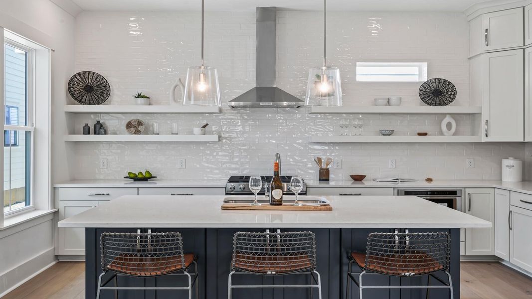 Furnished interior view inside a new home in Grants Court, Charleston (Image 7).
