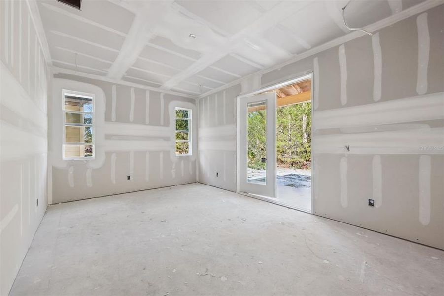 In-progress construction of a new home in , Chuluota, FL (Image 23).