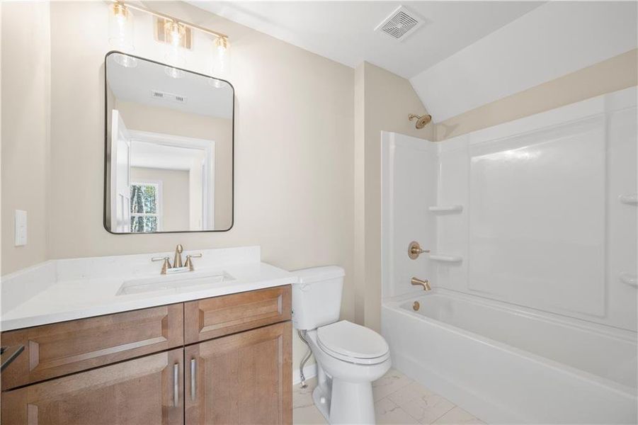 Furnished interior view inside a new home in , Ball Ground (Image 8). Furnished interior view inside a new home in , Ball Ground (Image 8).