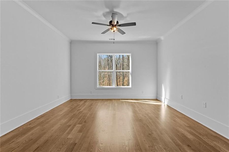 Spacious, unfurnished interior of a new home in , Lawrenceville (Image 37).