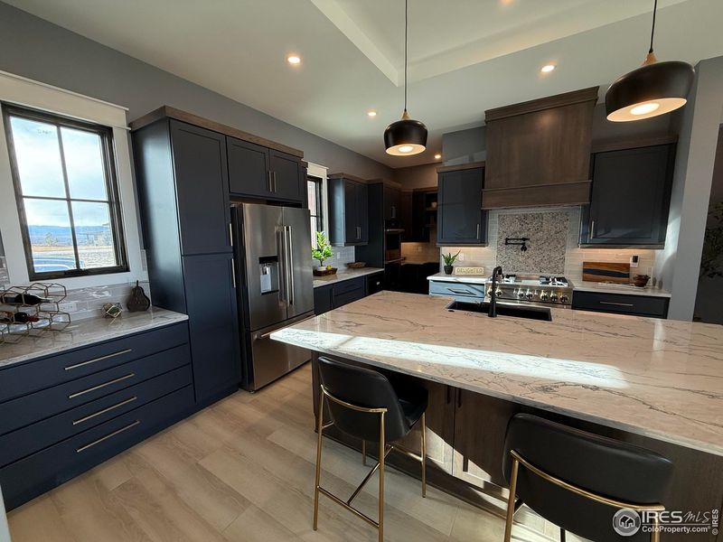 Furnished interior view inside a new home in , Fort Collins (Image 17).