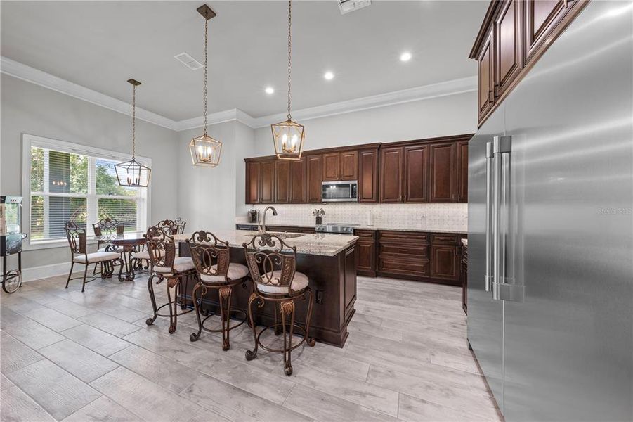 Furnished interior view inside a new home in , St. Cloud (Image 13).
