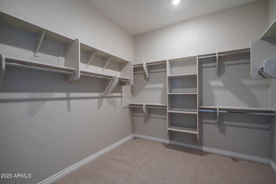 12) PRIMARY CLOSET 12) PRIMARY CLOSET