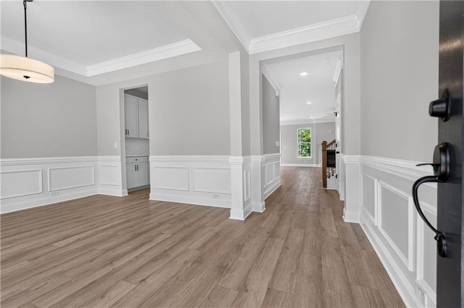 Spacious, unfurnished interior of a new home in , Loganville (Image 61).