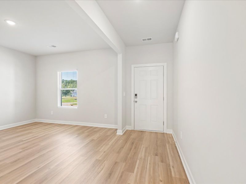 Spacious, unfurnished interior of a new home in The Farm at Wells Creek - Signature Collection, Gray Court (Image 23).