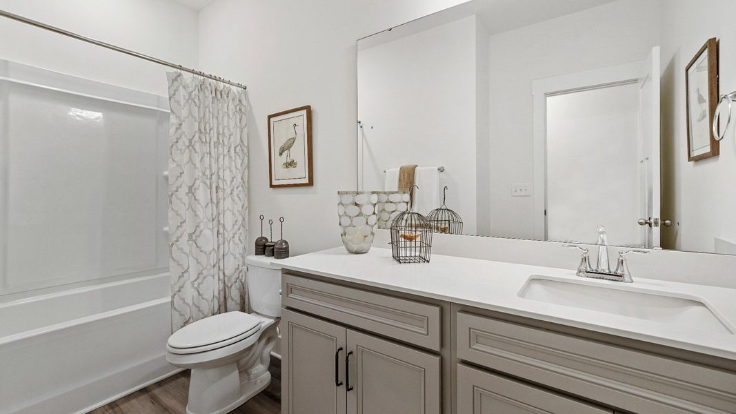 Bathroom of The Oakleigh Design by DRB Homes Bathroom of The Oakleigh Design by DRB Homes