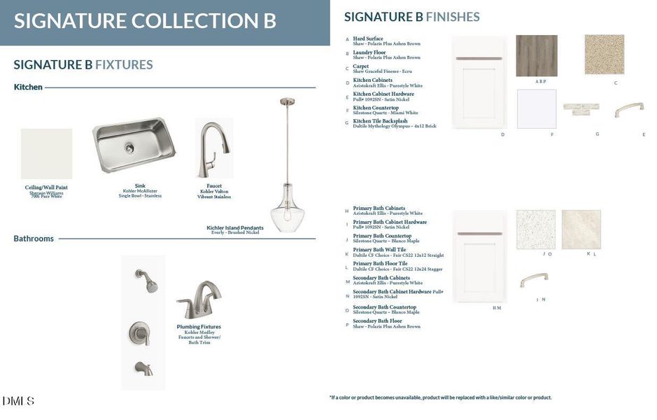 Homesite 32 Design Selections