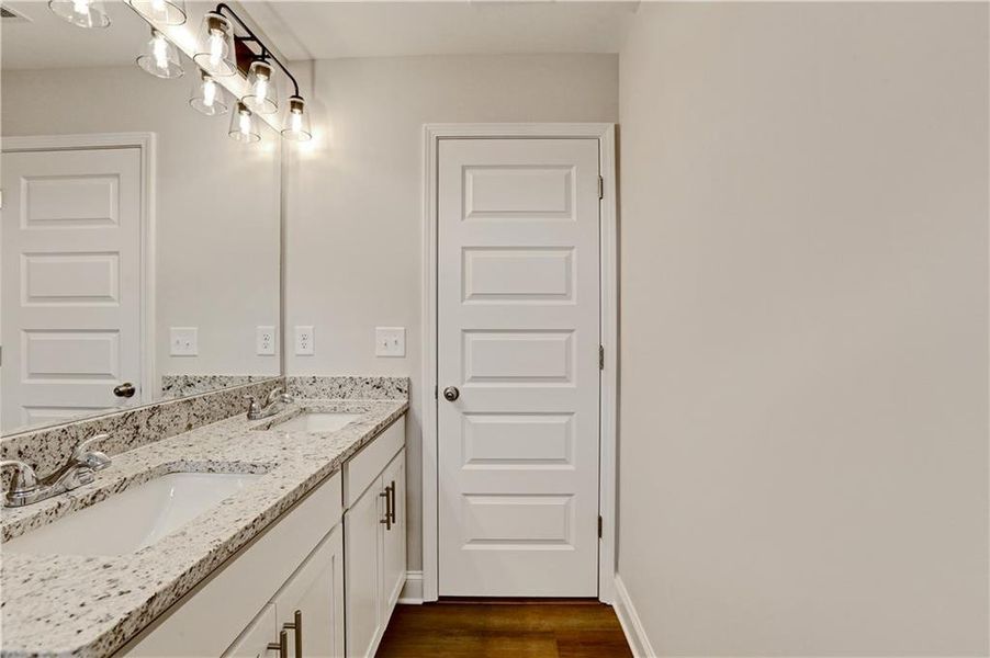 Furnished interior view inside a new home in , Lawrenceville (Image 6).