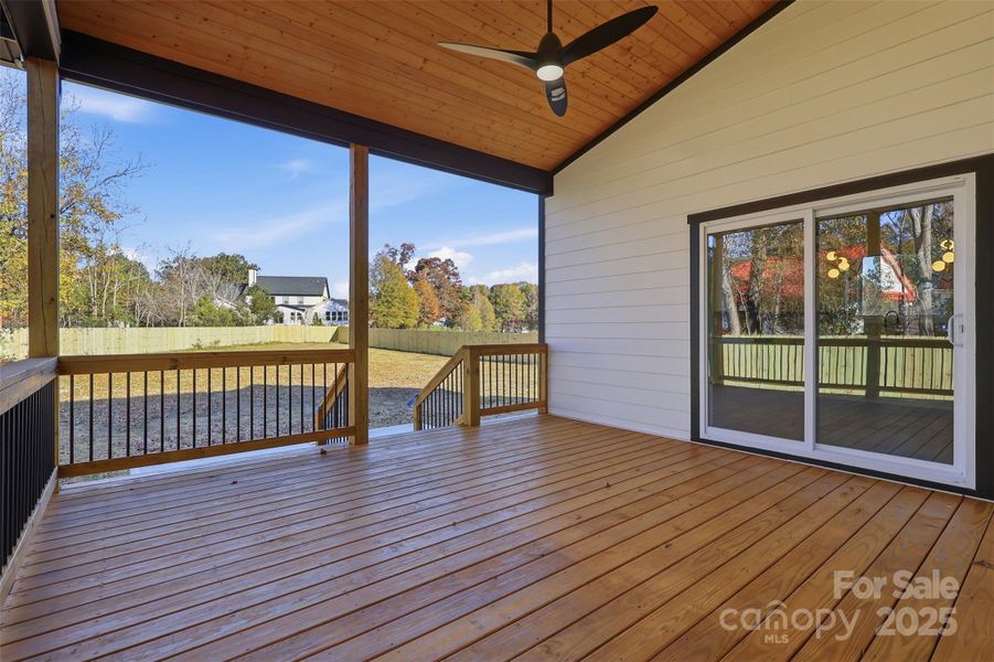 Exterior details and patio area of a home in , Monroe (Image 25).