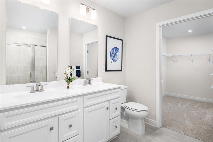 Furnished interior view inside a new home in Berkeley Villas, Spartanburg (Image 13).