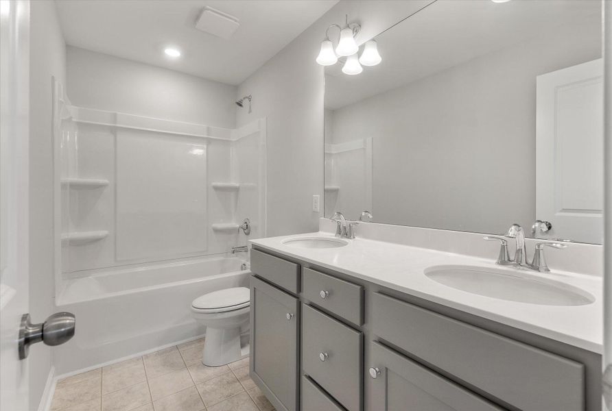 Furnished interior view inside a new home in Oakley Pointe, Moncks Corner (Image 11). Furnished interior view inside a new home in Oakley Pointe, Moncks Corner (Image 11).