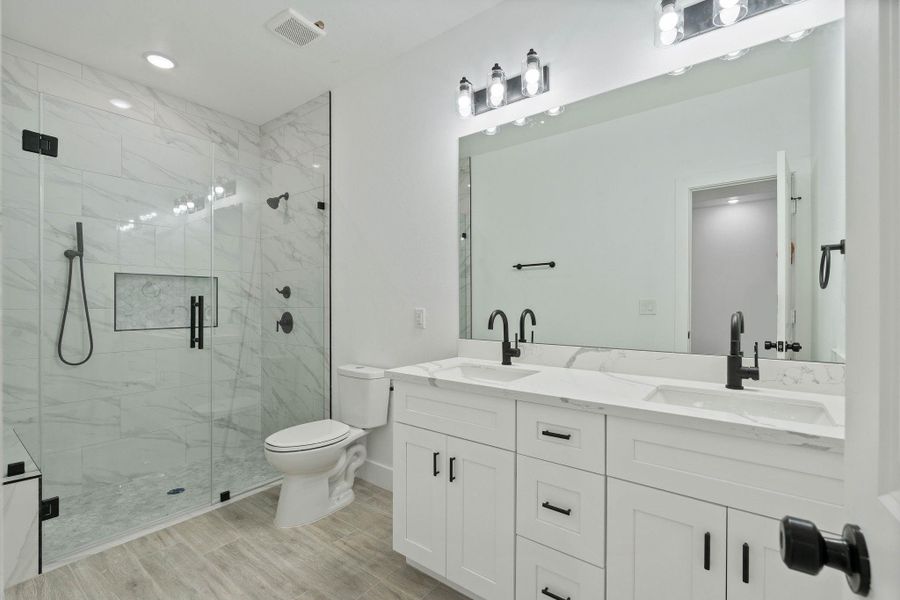 Furnished interior view inside a new home in , Willis (Image 11). Furnished interior view inside a new home in , Willis (Image 11).