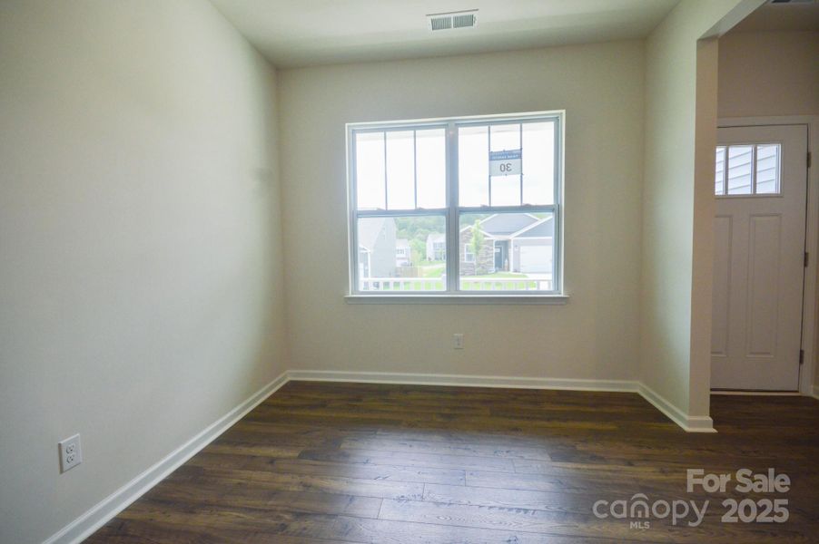 Spacious, unfurnished interior of a new home in Valleywood Farms, Waynesville (Image 22). Spacious, unfurnished interior of a new home in Valleywood Farms, Waynesville (Image 22).
