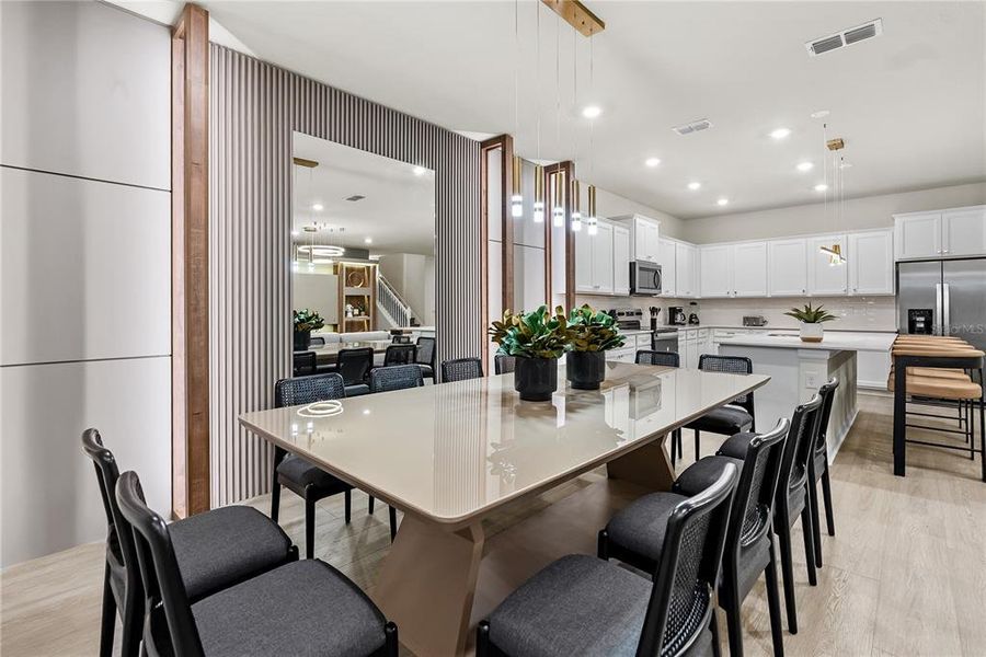 Furnished interior view inside a new home in Windsor Cay Resort, Clermont (Image 59). Furnished interior view inside a new home in Windsor Cay Resort, Clermont (Image 59).