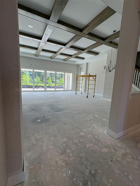 In-progress construction of a new home in Crosswind Ranch, Parrish, FL (Image 6).