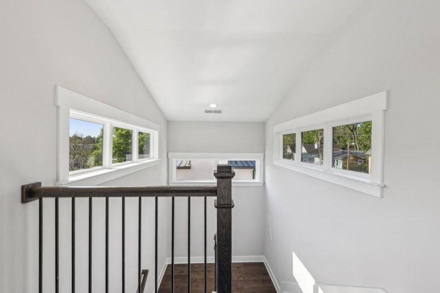 Spacious, unfurnished interior of a new home in , Atlanta (Image 24). Spacious, unfurnished interior of a new home in , Atlanta (Image 24).