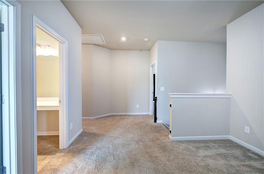 Spacious, unfurnished interior of a new home in , Cartersville (Image 30).