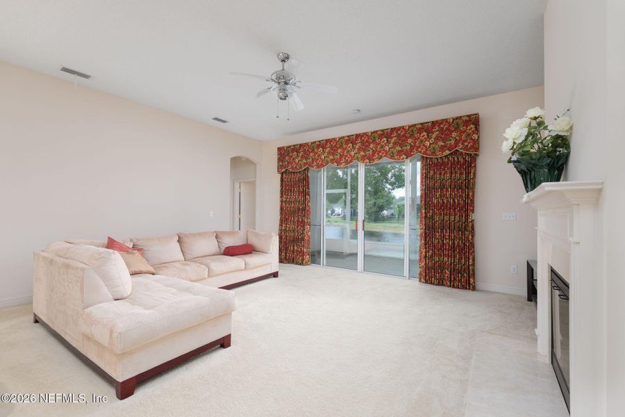 Furnished interior view inside a new home in , Jacksonville (Image 17).