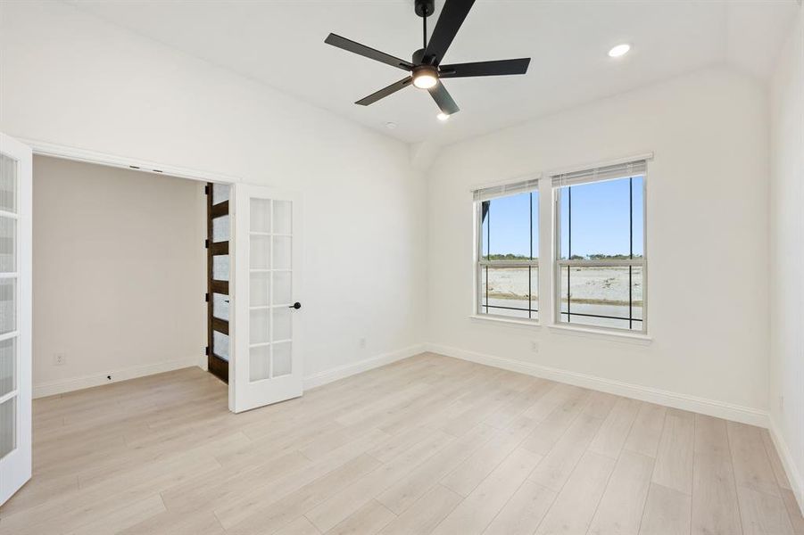 Spacious, unfurnished interior of a new home in Meadow Vista 60-65, Anna (Image 25). Spacious, unfurnished interior of a new home in Meadow Vista 60-65, Anna (Image 25).