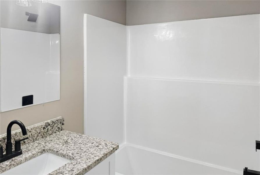 Close-up of interior finishes inside a home in , Dalton (Image 10).