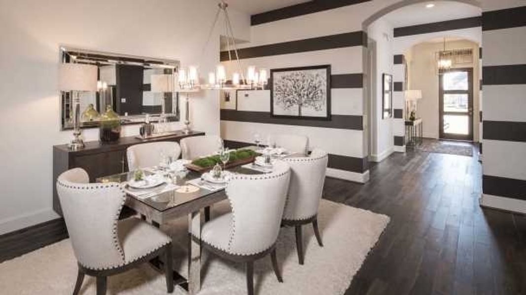 Image 20 representing the 204 Plan by Highland Homes in Sienna, Missouri City, TX.