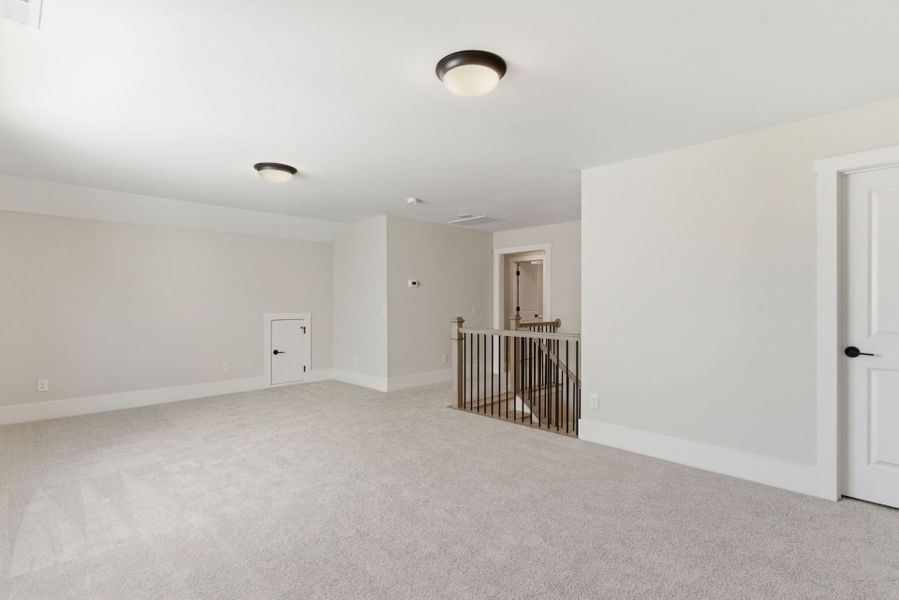 Spacious, unfurnished interior of a new home in Parc Northwest, Elon (Image 22). Spacious, unfurnished interior of a new home in Parc Northwest, Elon (Image 22).