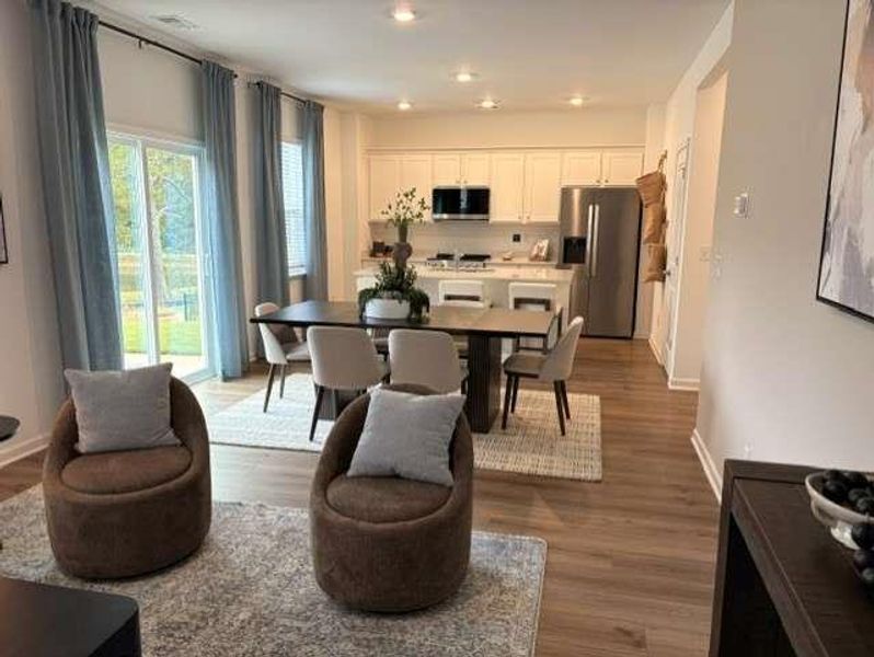 Furnished interior view inside a new home in , Athens (Image 35).