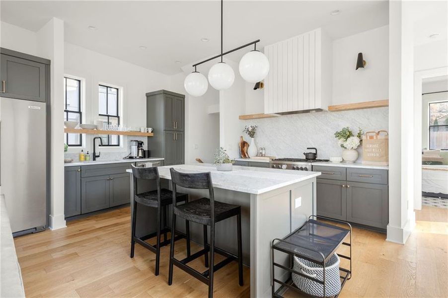 Furnished interior view inside a new home in , Chattahoochee Hills (Image 10).
