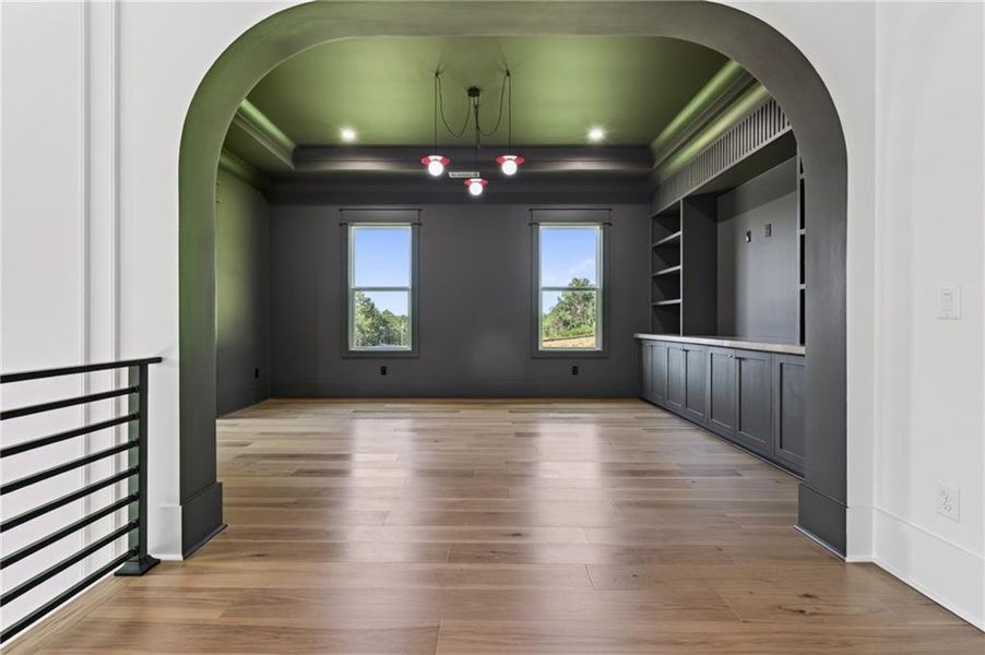 Spacious, unfurnished interior of a new home in , Dacula (Image 91).