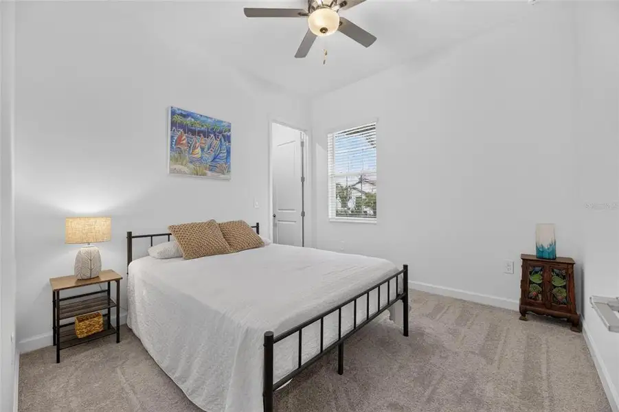 Furnished interior view inside a new home in Southshore Bay Active Adult, Wimauma (Image 13).