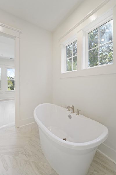 Furnished interior view inside a new home in , Charleston (Image 6).