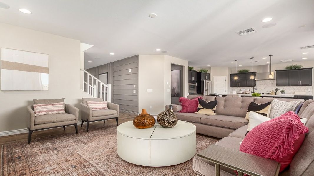 Furnished interior view inside a new home in Stonehaven, Glendale (Image 8).