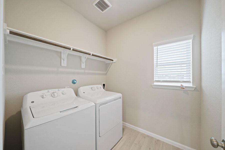 Laundry room