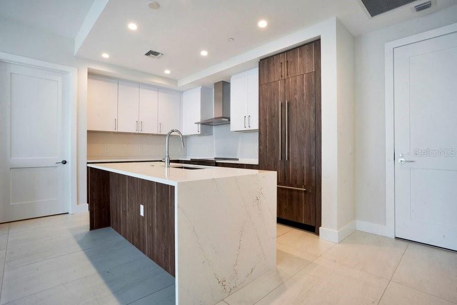 Furnished interior view inside a new home in , St. Petersburg (Image 16).