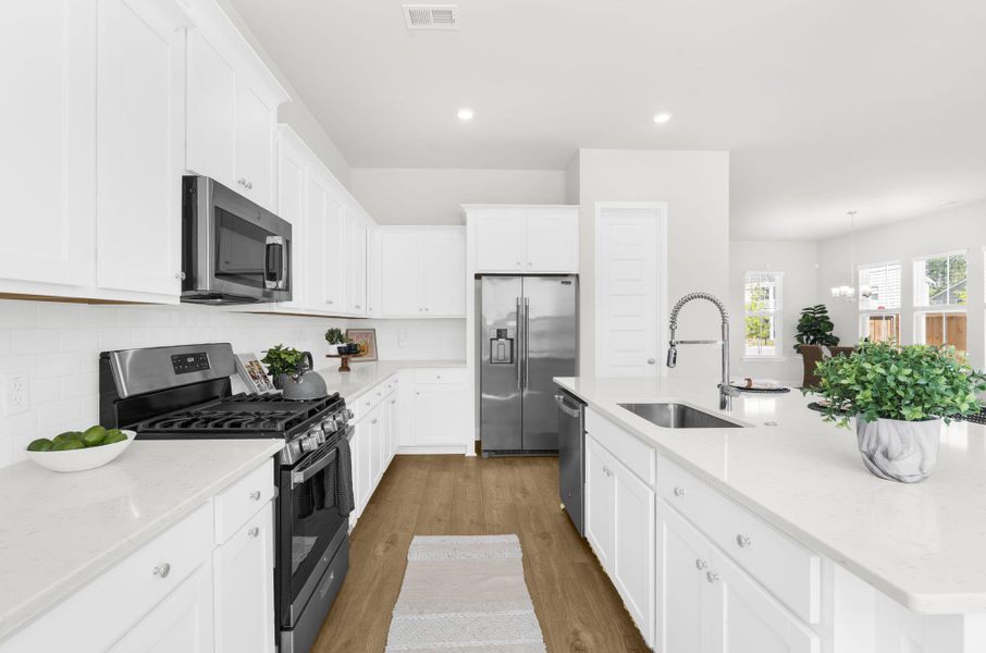 Furnished interior view inside a new home in , Summerville (Image 56).