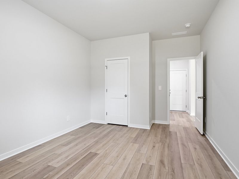 Spacious, unfurnished interior of a new home in Marshburn Landing - Signature Series, Wendell (Image 16). Spacious, unfurnished interior of a new home in Marshburn Landing - Signature Series, Wendell (Image 16).