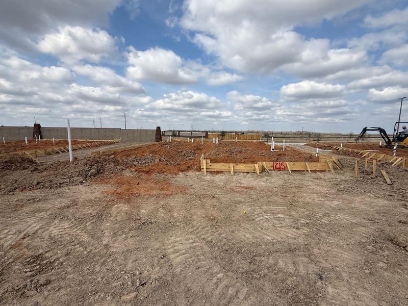 Site preparation for new homesites in Southern Pointe, College Station (Image 18).