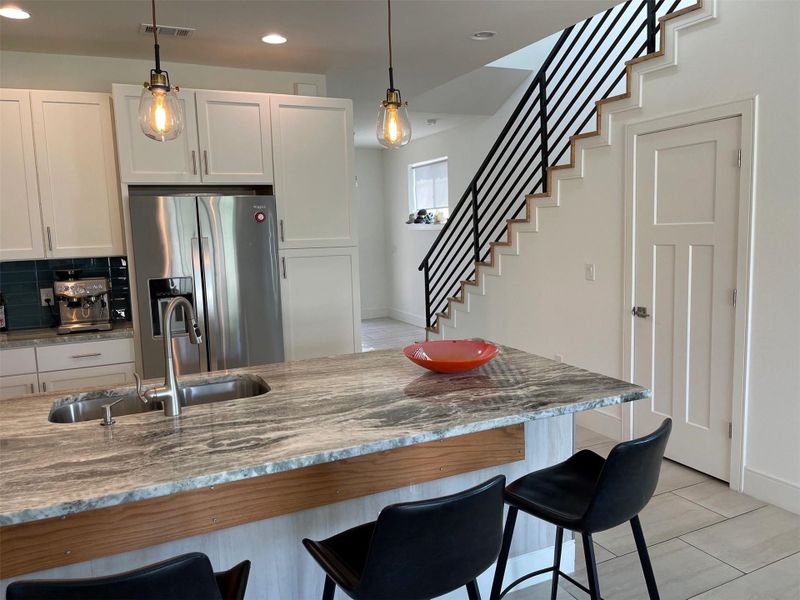 Furnished interior view inside a new home in , Austin (Image 11).