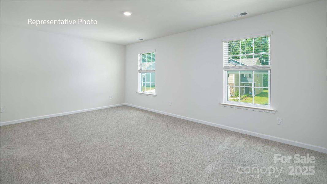 Spacious, unfurnished interior of a new home in Villages of Maiden, Maiden (Image 20).
