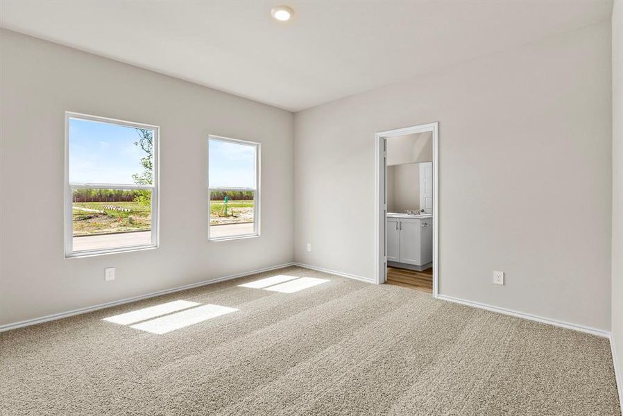 Spacious, unfurnished interior of a new home in , Fort Worth (Image 13). Spacious, unfurnished interior of a new home in , Fort Worth (Image 13).