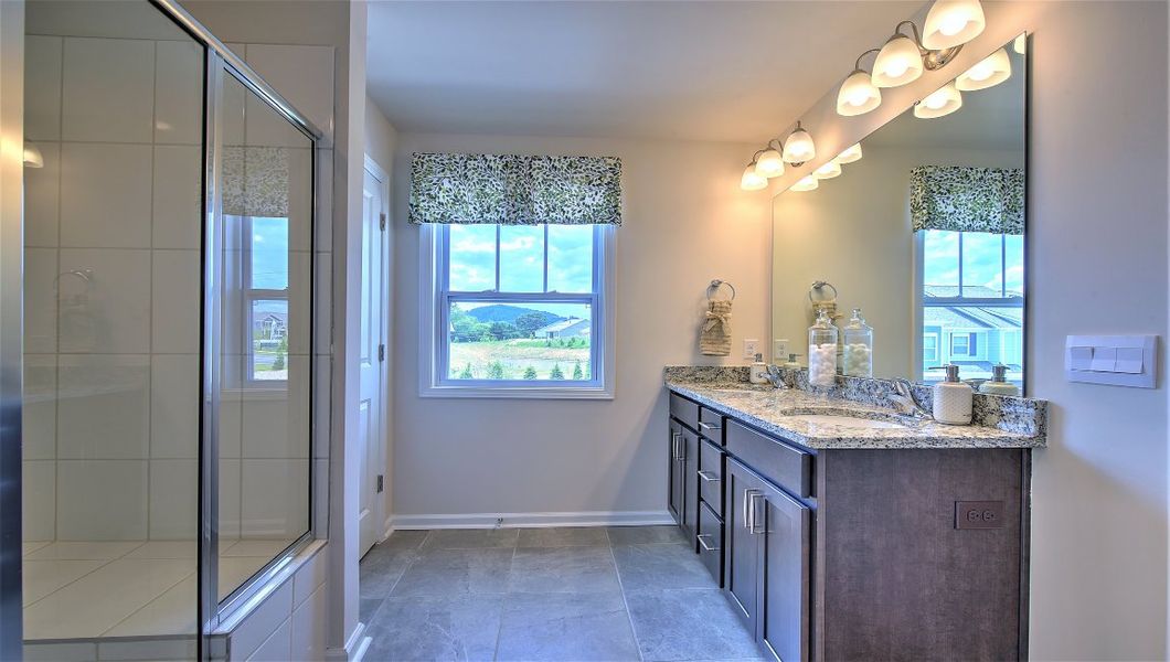 Representative furnished interior of a home built from the Lansing by D.R. Horton in The Townes at Stonecrest, Hendersonville (Image 19). Representative furnished interior of a home built from the Lansing by D.R. Horton in The Townes at Stonecrest, Hendersonville (Image 19).
